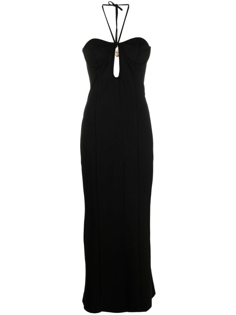 Black Bardot Dress