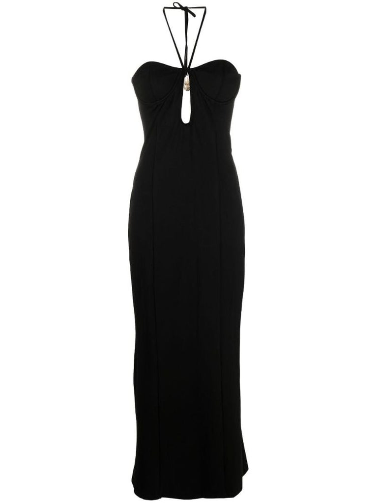 Black Bardot Dress
