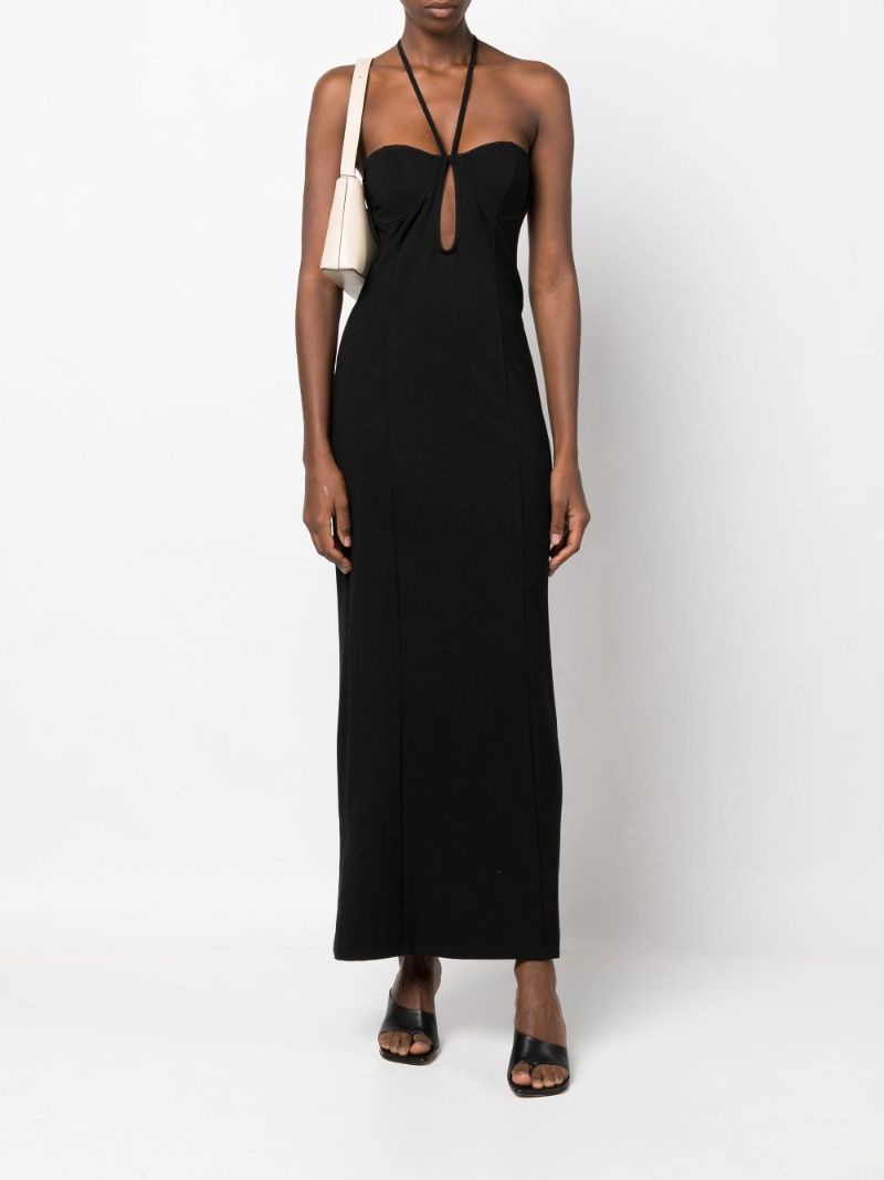 Black Bardot Dress