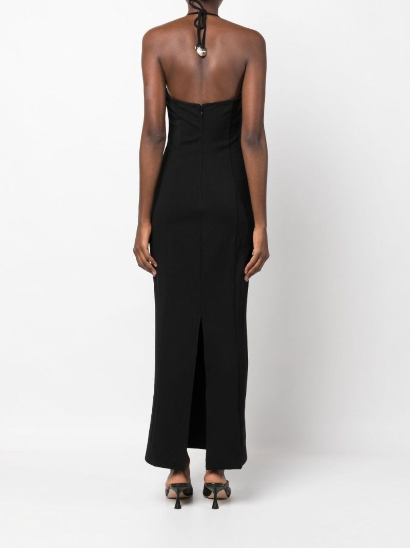 Black Bardot Dress