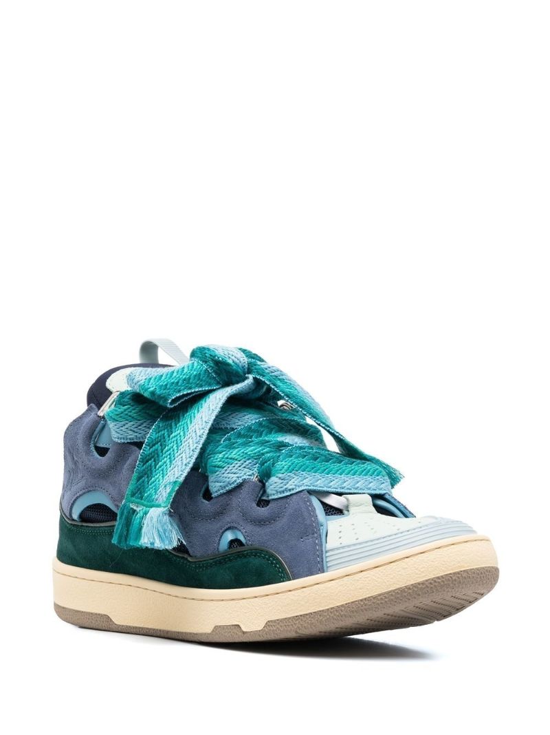 Blue Curb Low-top Sneakers