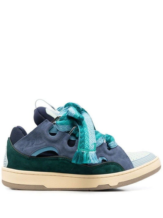 Blue Curb Low-top Sneakers