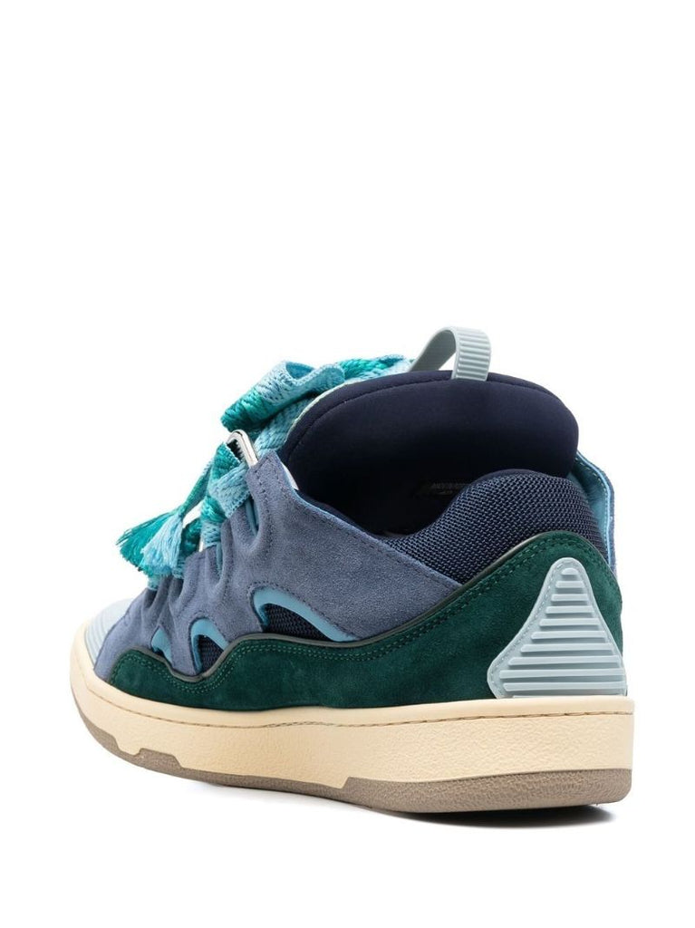 Blue Curb Low-top Sneakers