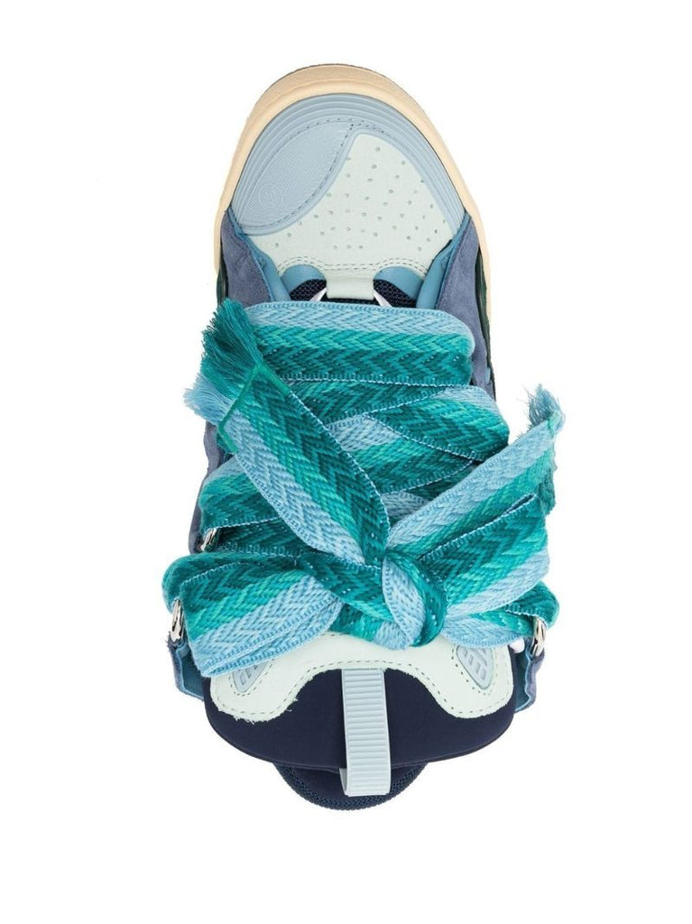 Blue Curb Low-top Sneakers