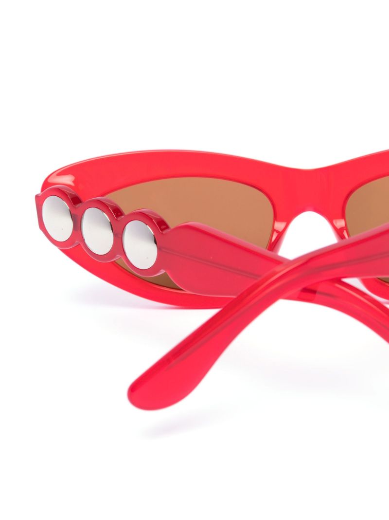 Red Butterfly Pearl Sunglasses
