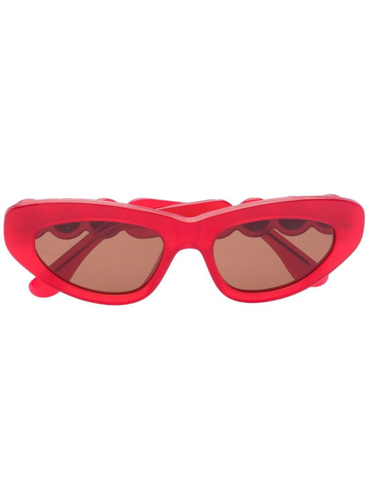 Red Butterfly Pearl Sunglasses