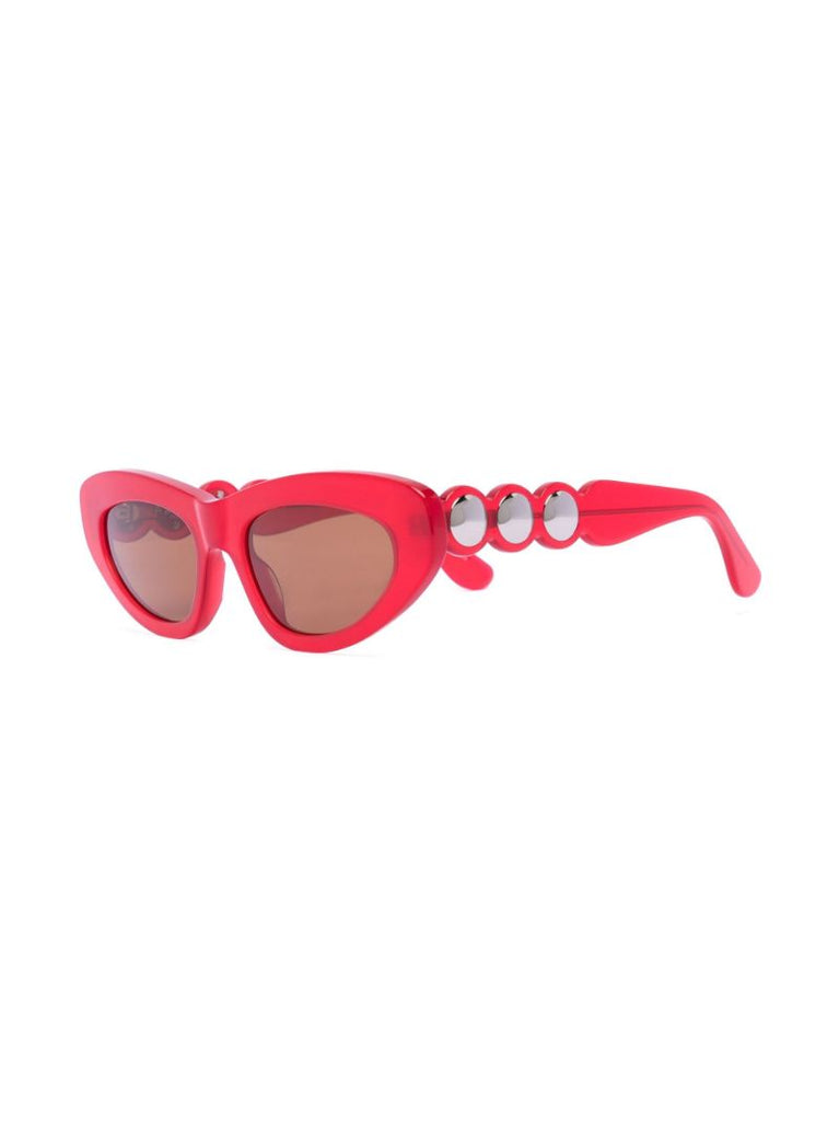 Red Butterfly Pearl Sunglasses