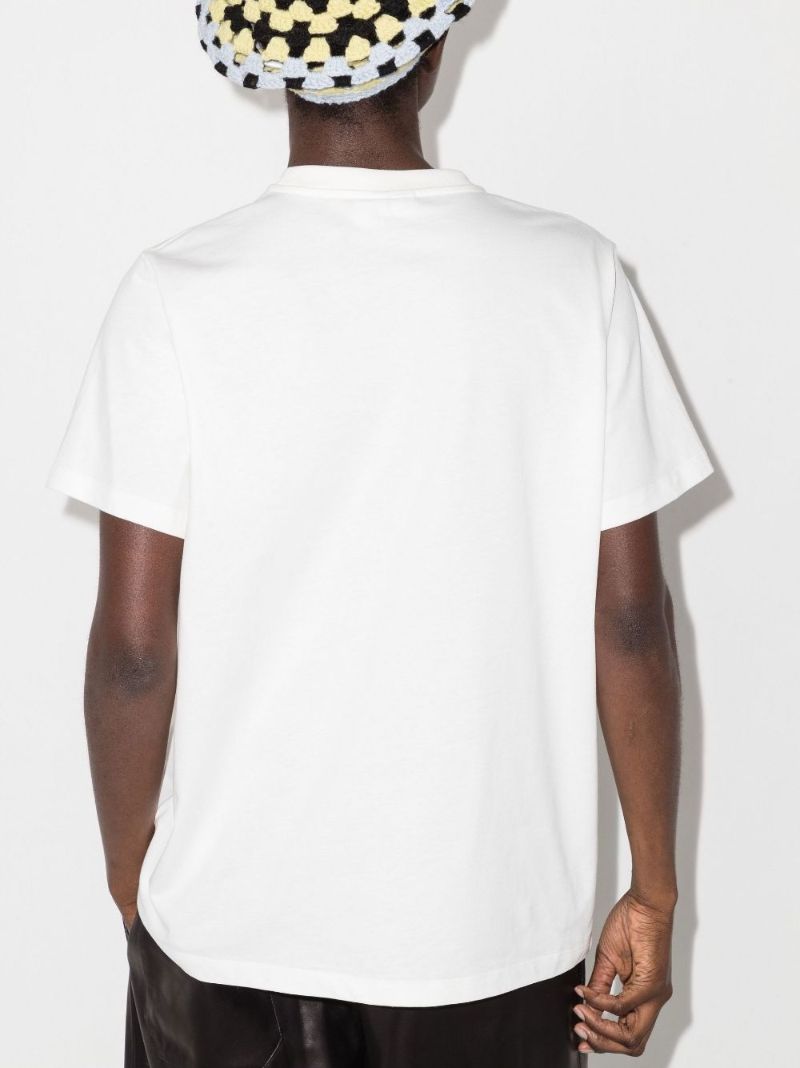 White University of Love Organic Cotton T-shirt