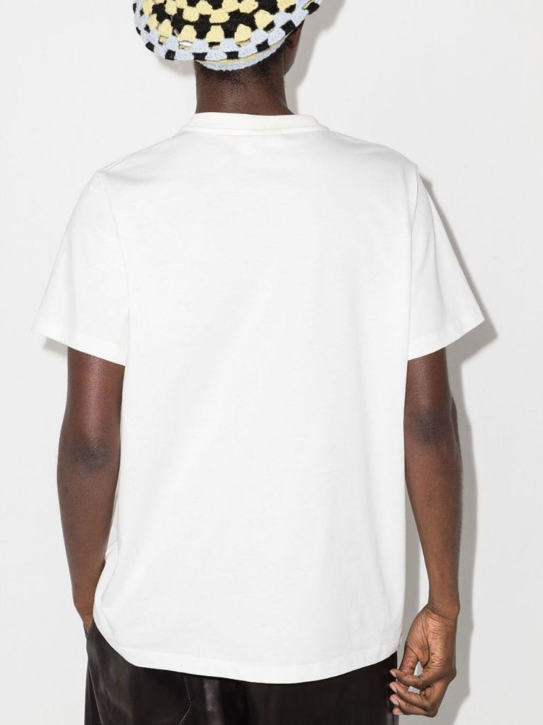 White University of Love Organic Cotton T-shirt