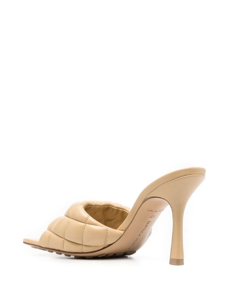 Neutral Padded 90 Leather Mules