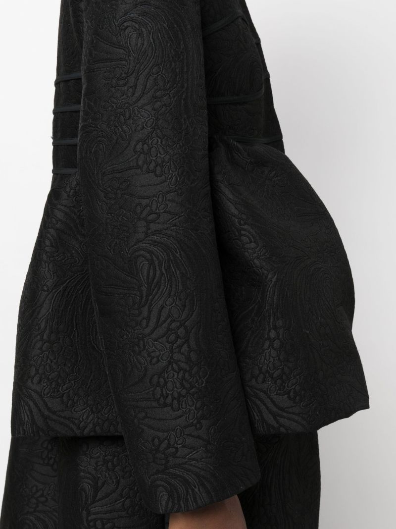 Black Single-breasted Coat