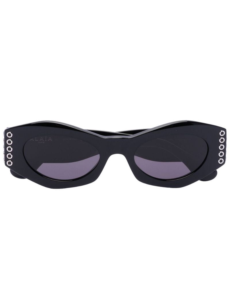 Black Butterfly Sunglasses