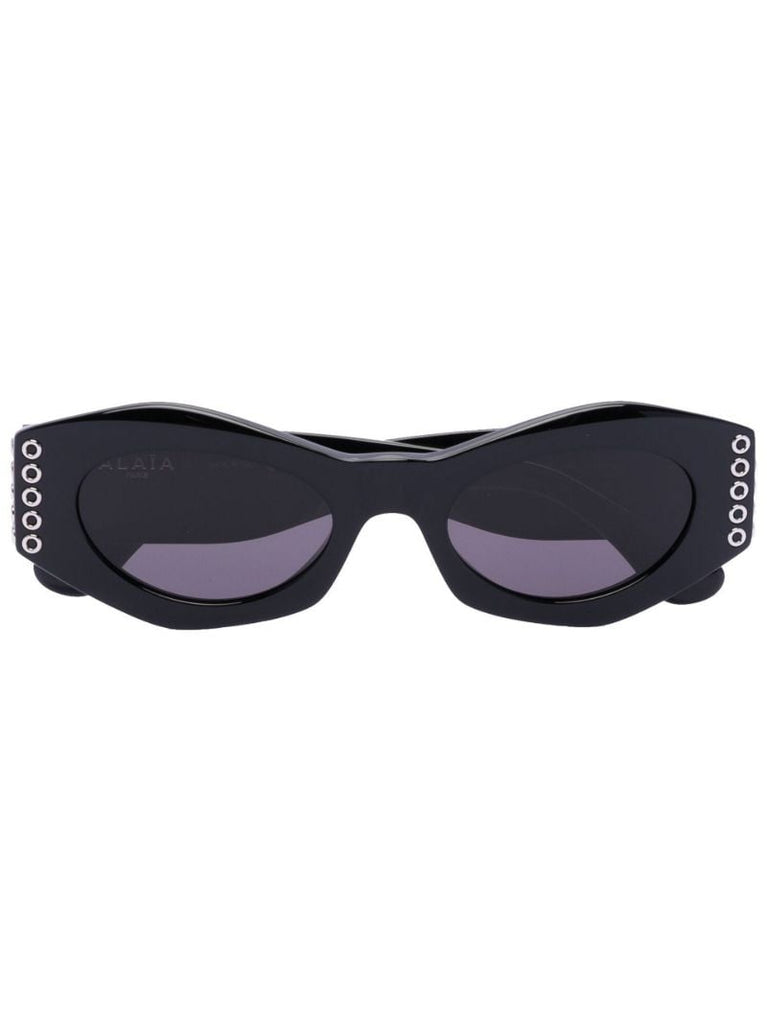 Black Butterfly Sunglasses