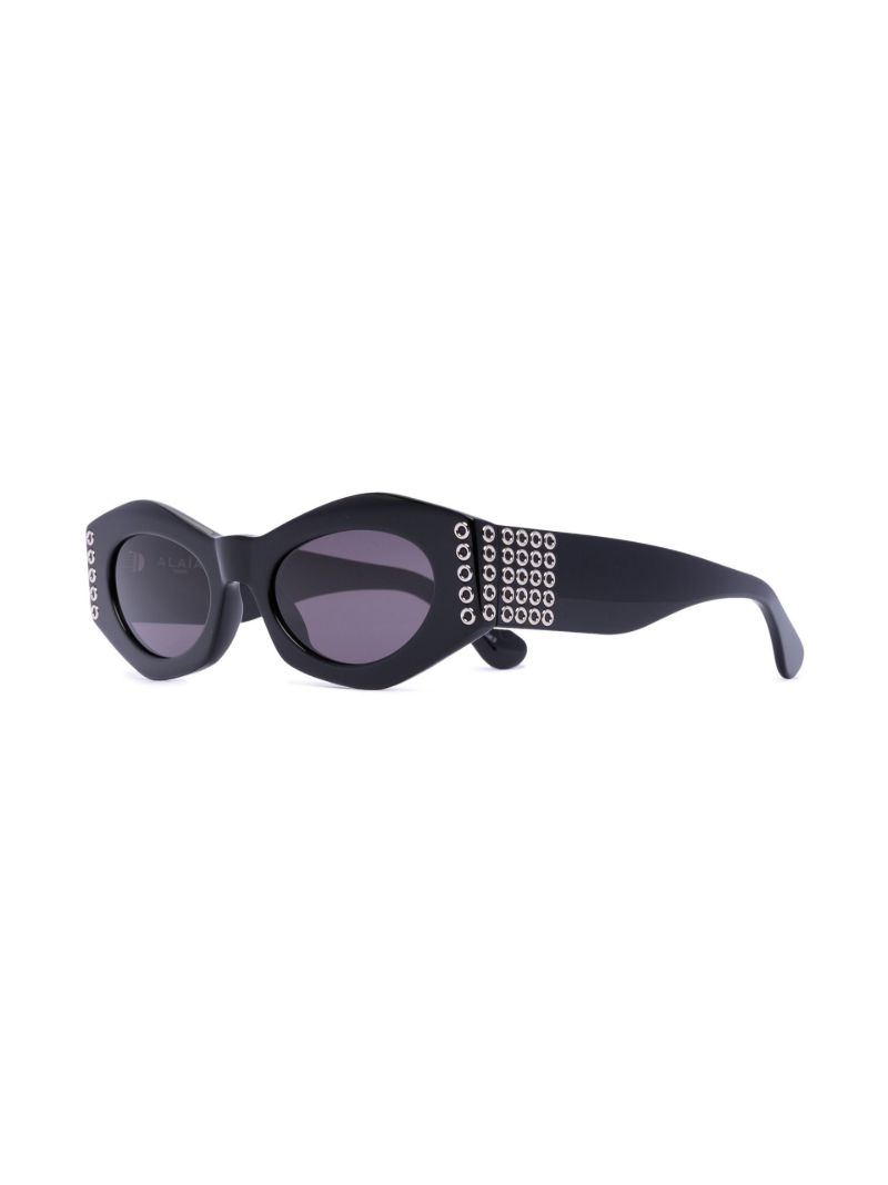 Black Butterfly Sunglasses