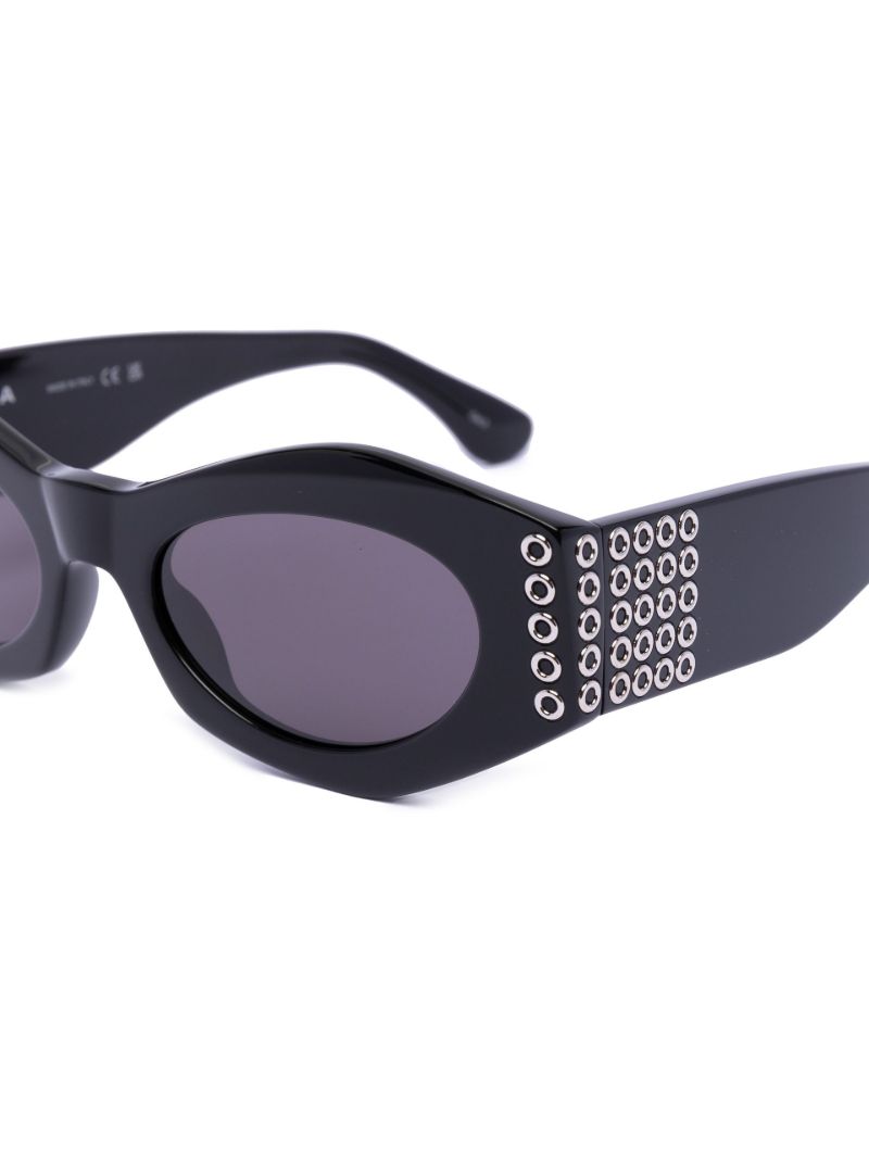 Black Butterfly Sunglasses