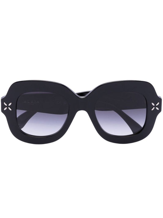 Black Oversized Square Sunglasses