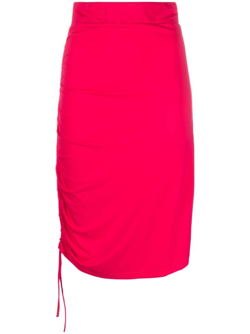 Pink Nova Ruched Skirt