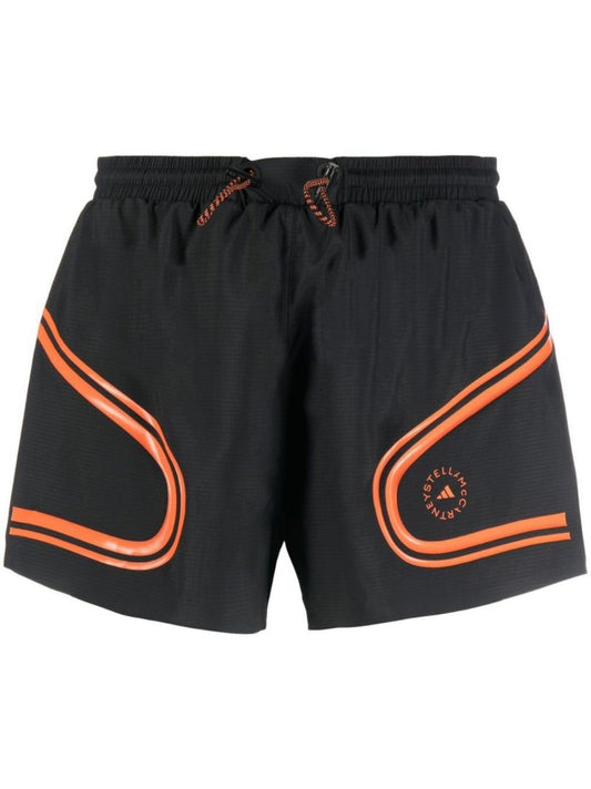 Orange Truepace Running Shorts