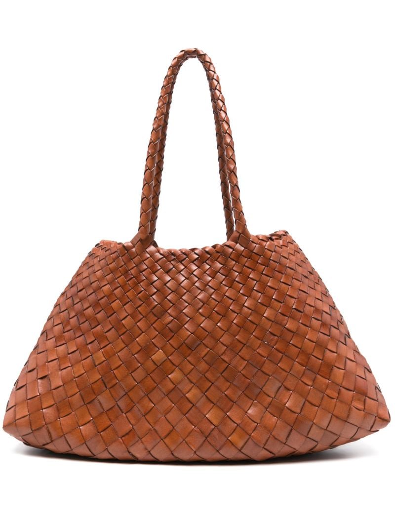 Brown Santa Croce Tote Bag