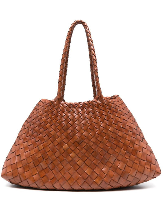 Brown Santa Croce Tote Bag