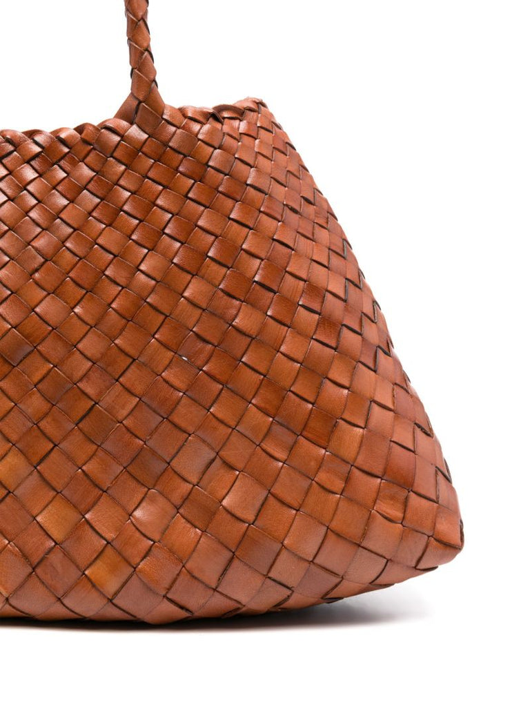 Brown Santa Croce Tote Bag
