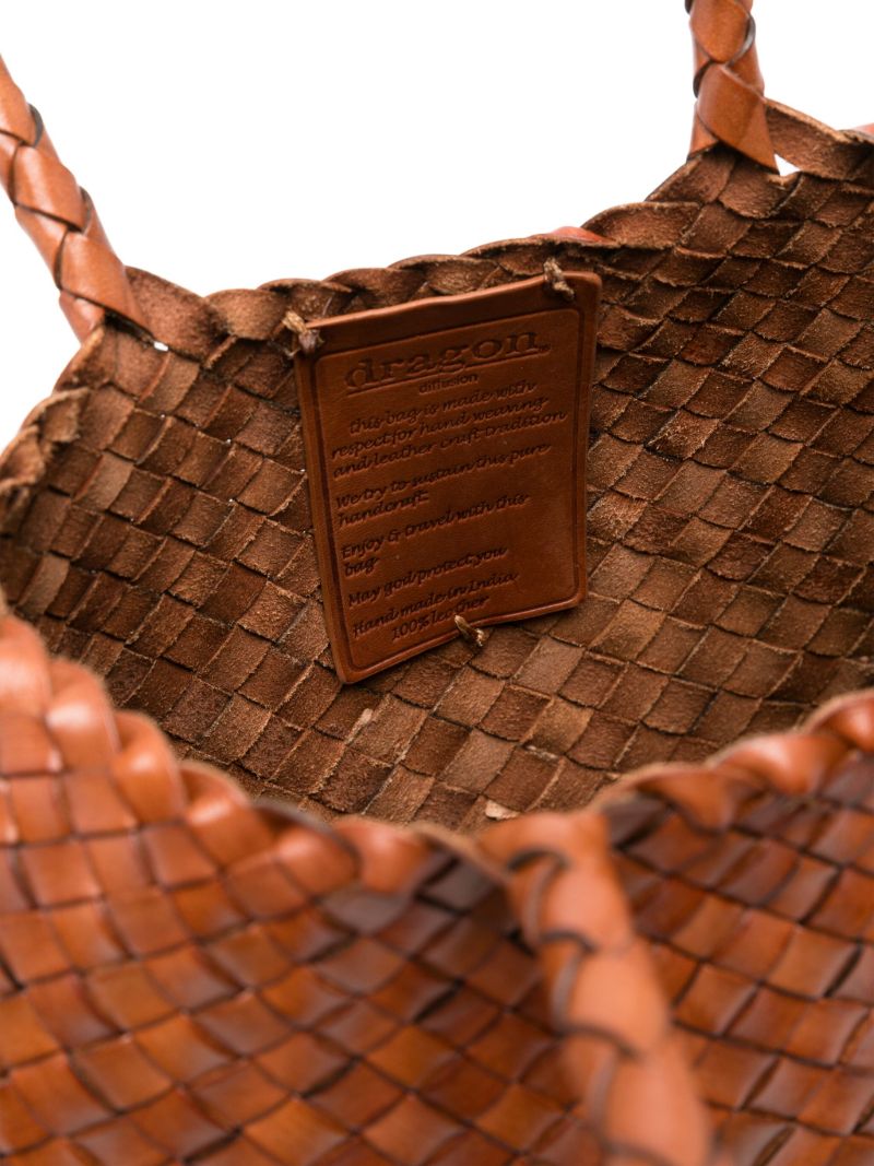 Brown Santa Croce Tote Bag