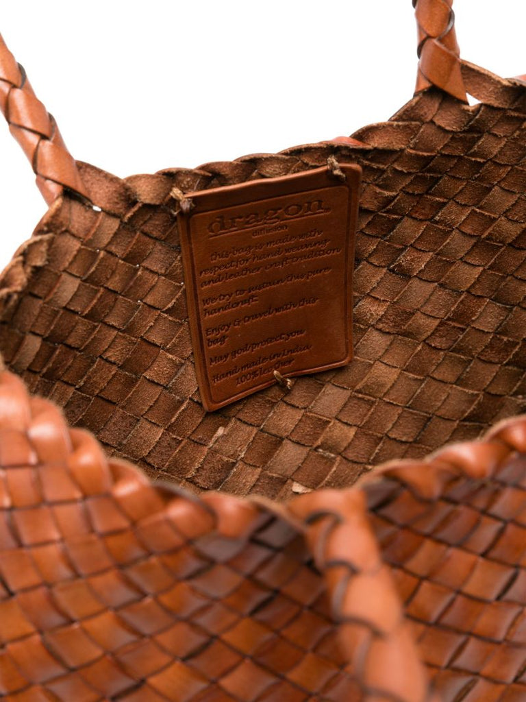 Brown Santa Croce Tote Bag