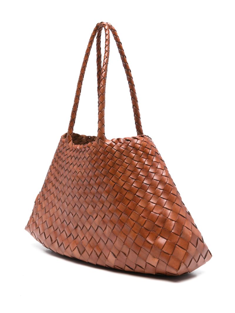 Brown Santa Croce Tote Bag