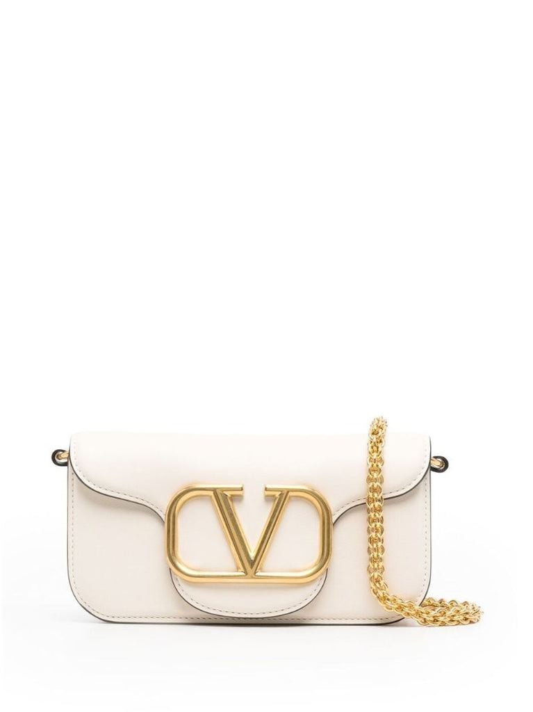 Ivory Small LocÃ_x0083_Â² Shoulder Bag
