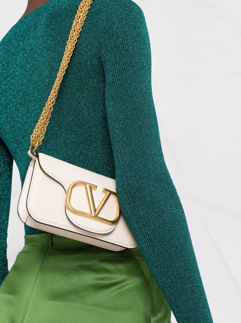 Ivory Small LocÃ_x0083_Â² Shoulder Bag