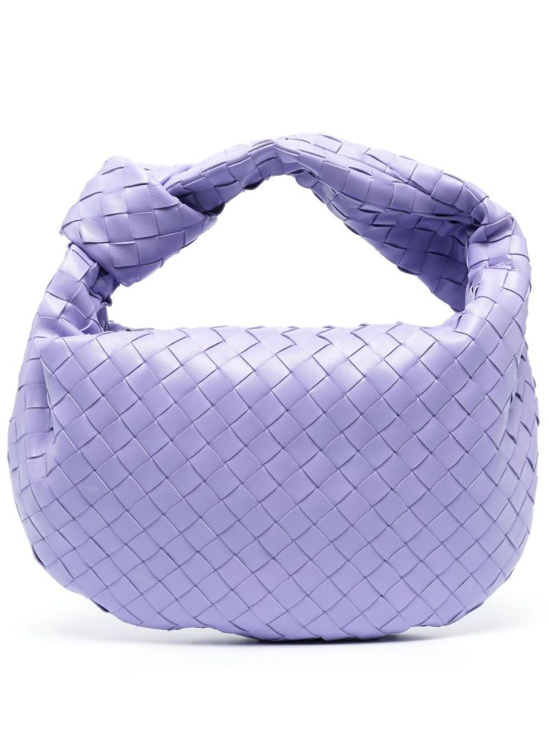 Purple Teen Jodie Leather Shoulder Bag