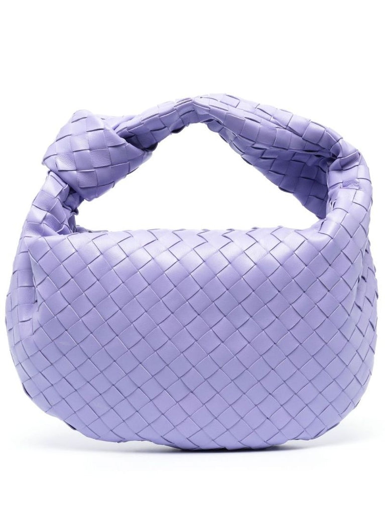 Purple Teen Jodie Leather Shoulder Bag
