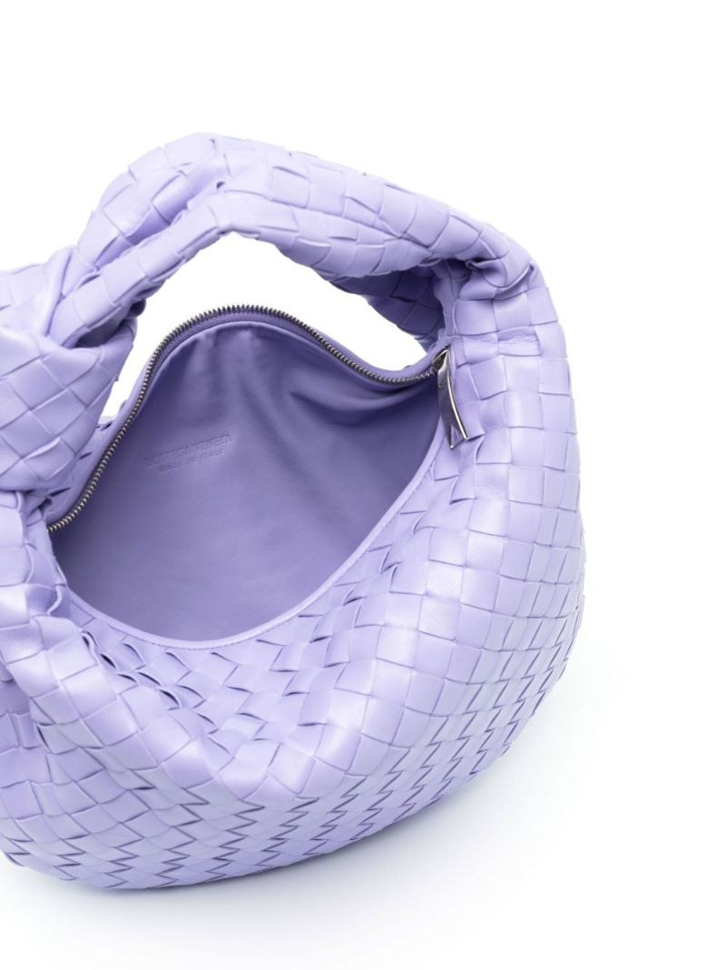 Purple Teen Jodie Leather Shoulder Bag