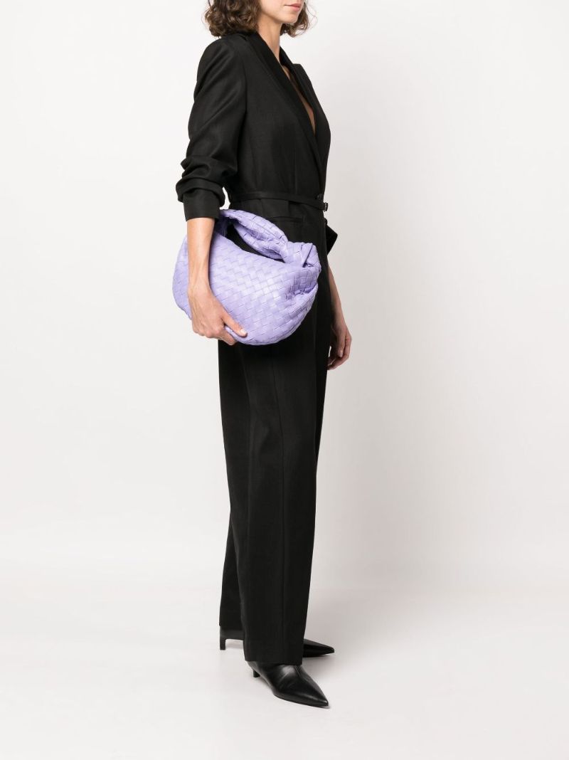 Purple Teen Jodie Leather Shoulder Bag