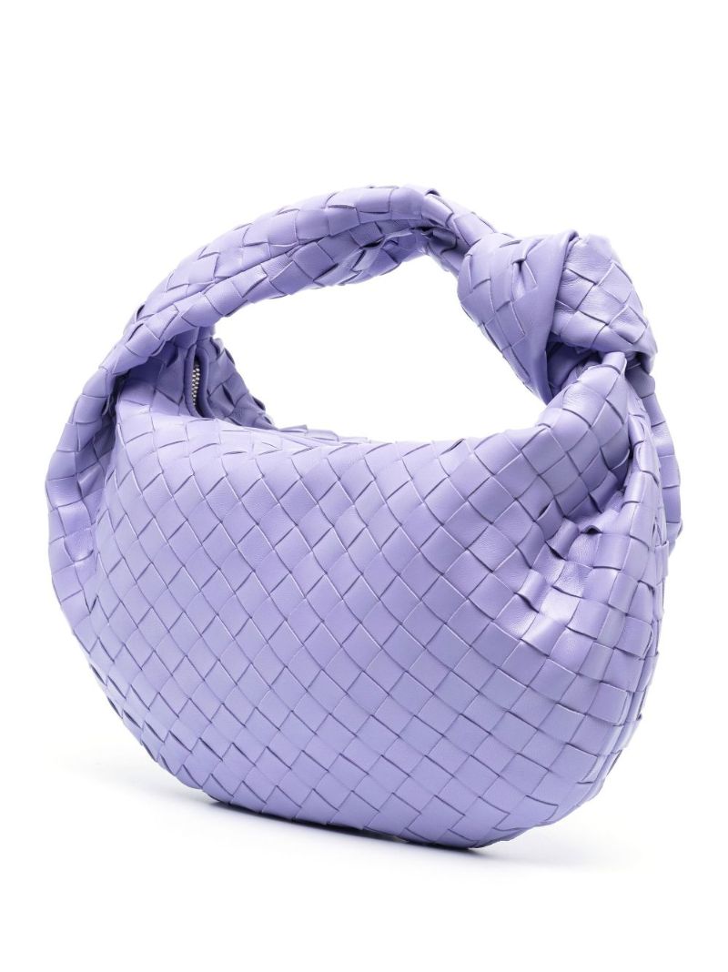 Purple Teen Jodie Leather Shoulder Bag