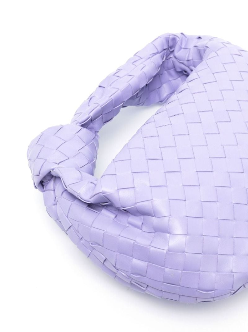 Purple Teen Jodie Leather Shoulder Bag