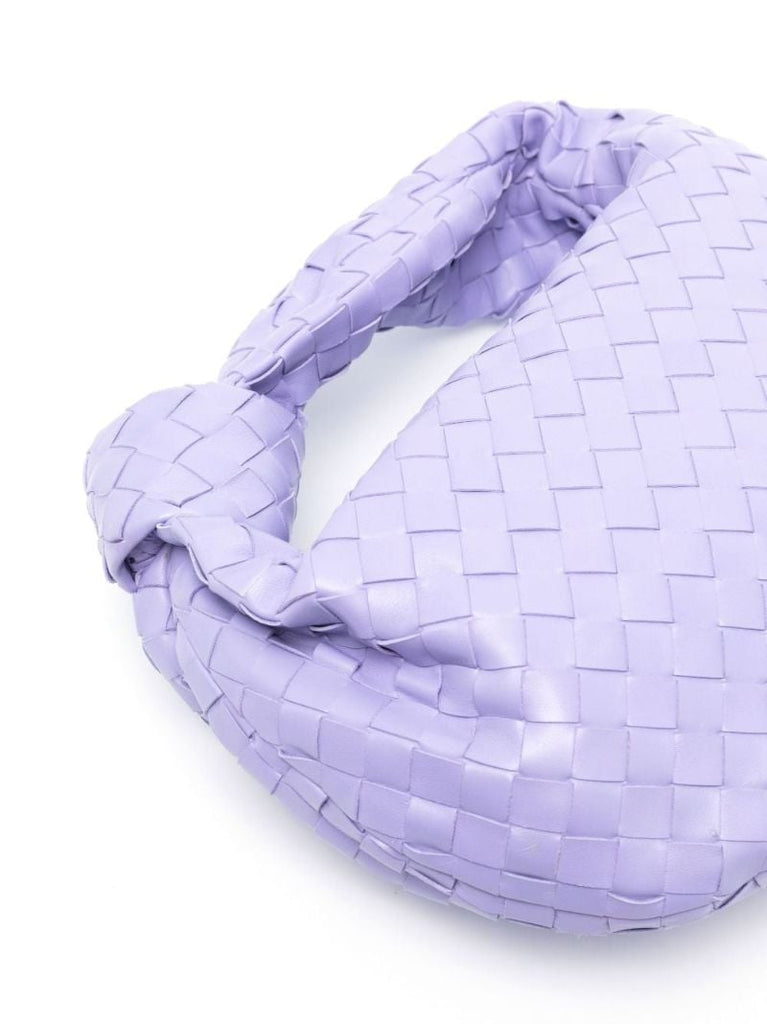 Purple Teen Jodie Leather Shoulder Bag
