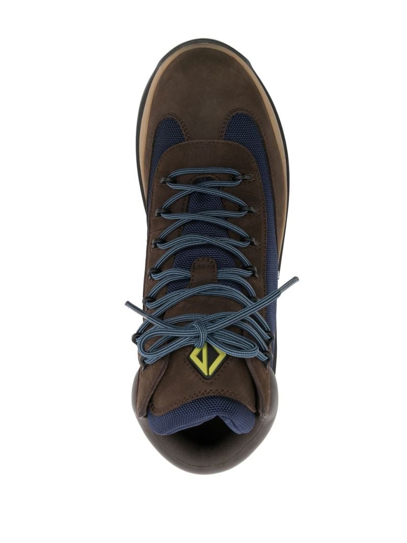 Brown Dean Hiking Boots