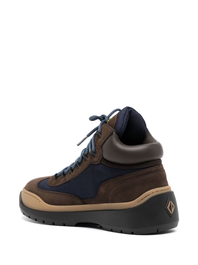 Brown Dean Hiking Boots