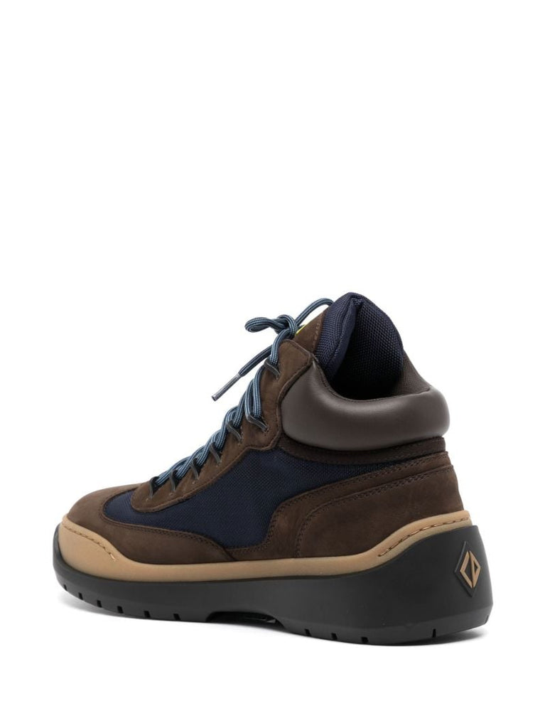 Brown Dean Hiking Boots
