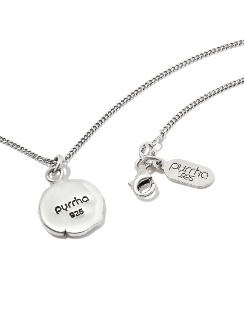Sterling Silver Remember to Live Chain Necklace