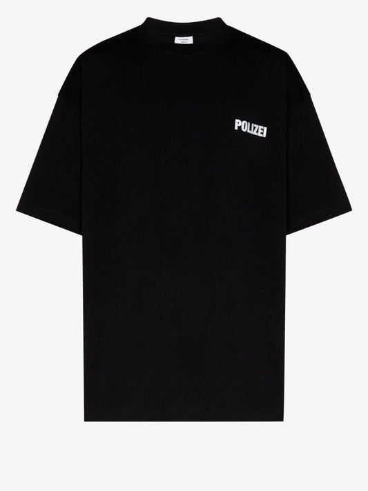 Polizei Cotton T-shirt