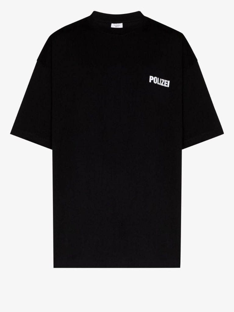 Polizei Cotton T-shirt