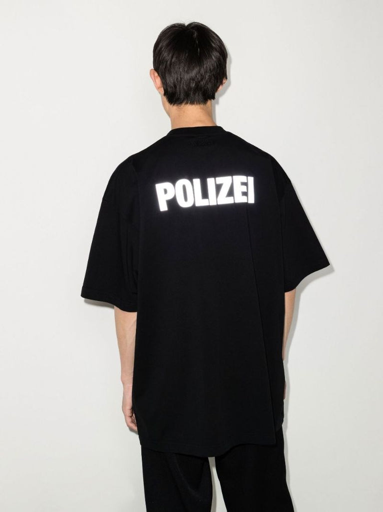 Polizei Cotton T-shirt