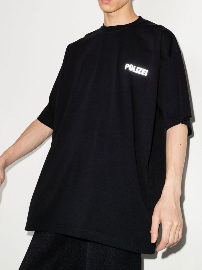 Polizei Cotton T-shirt