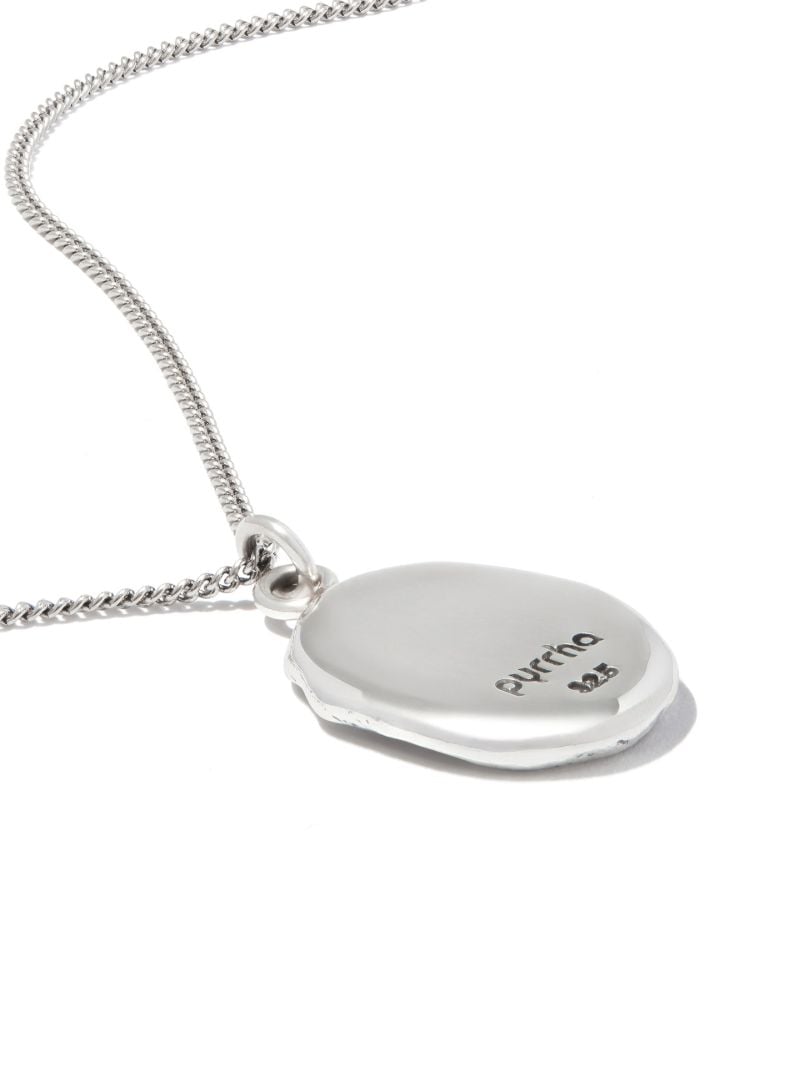 Sterling Silver Lionhearted Talisman Chain Necklace