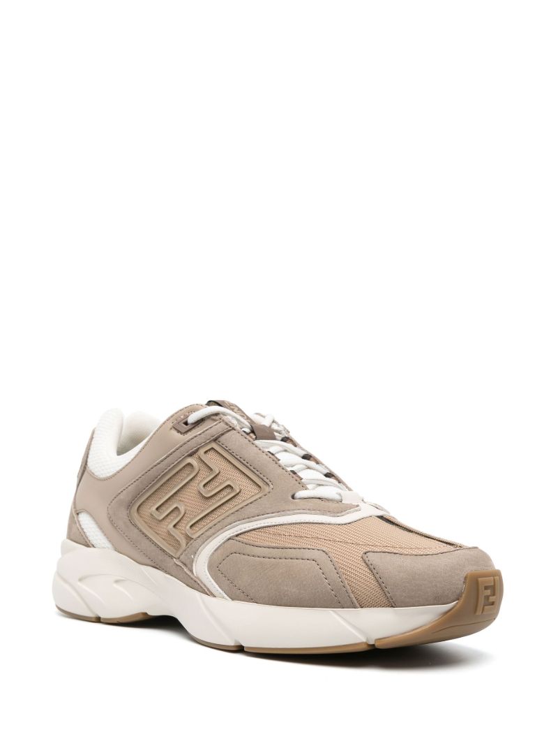 Neutral Faster Suede Sneakers