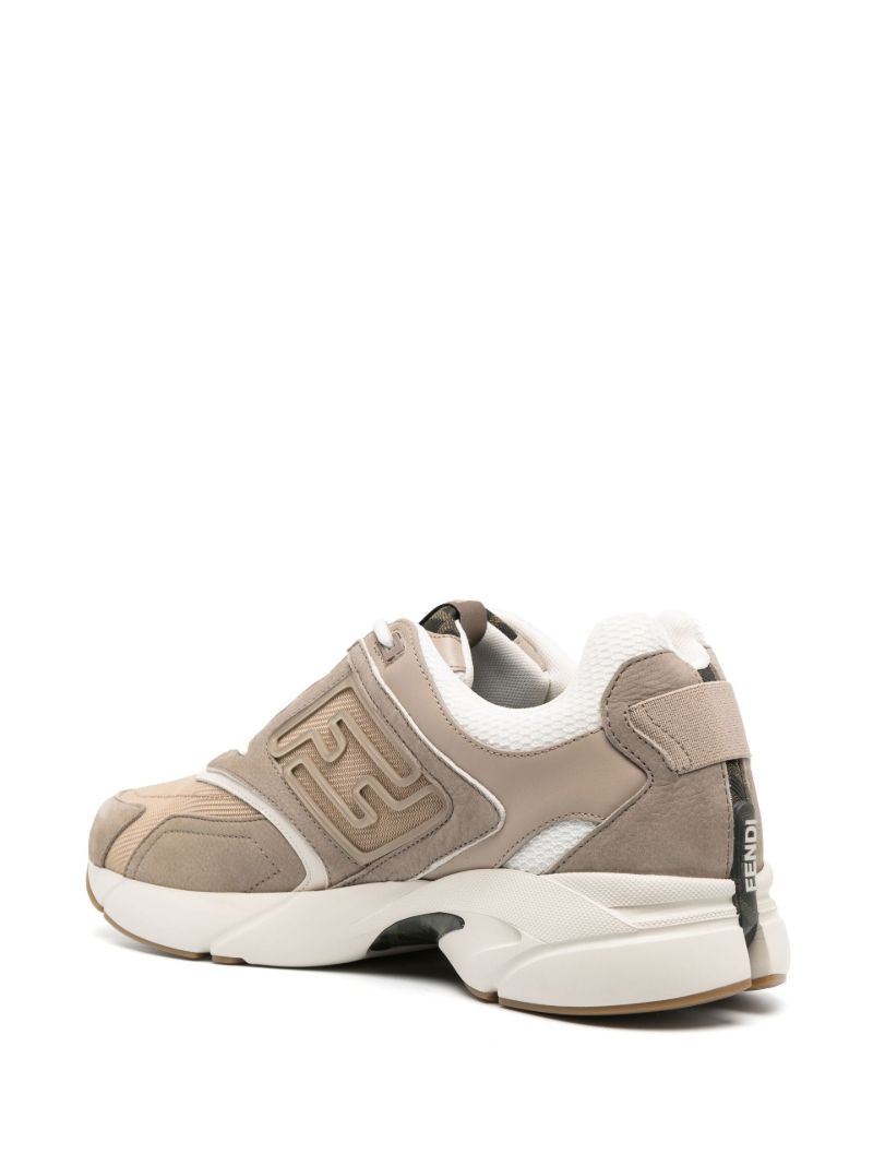 Neutral Faster Suede Sneakers