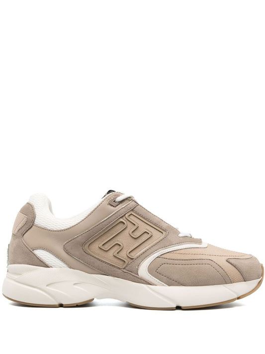 Neutral Faster Suede Sneakers