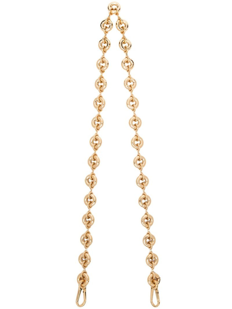 Gold-tone Donut Bag Chain Strap